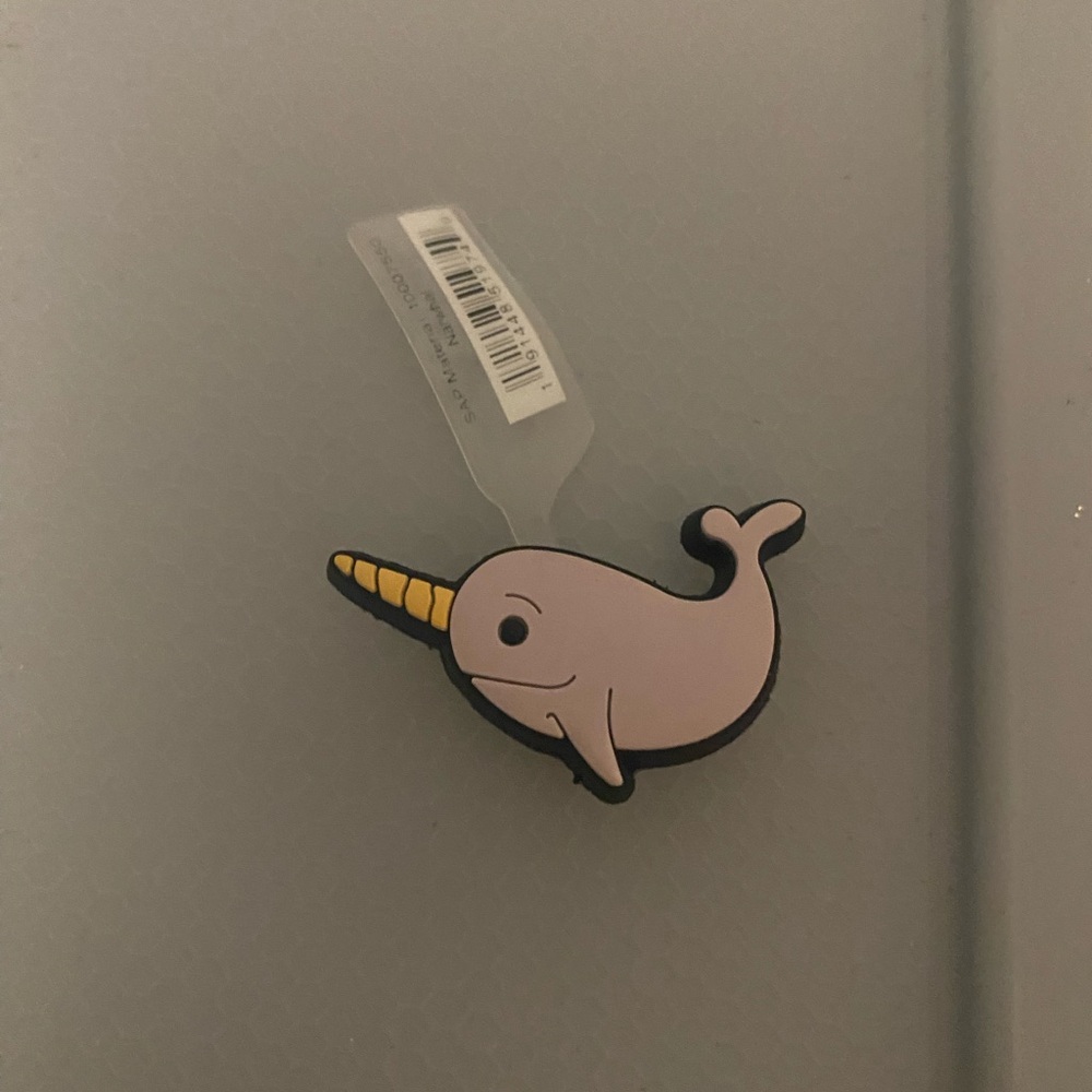Croc Jibbitz Whale-Brand new